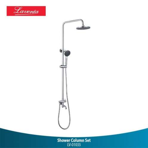 Jual Kran Shower/Tiang Shower Set (Panas+Dingin)-LAVENIA LV-01033