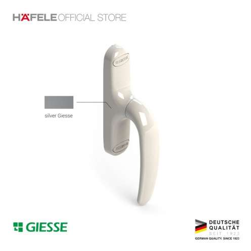 Handle Jendela Alumunium - Giesse Unica System Cremone Steel 