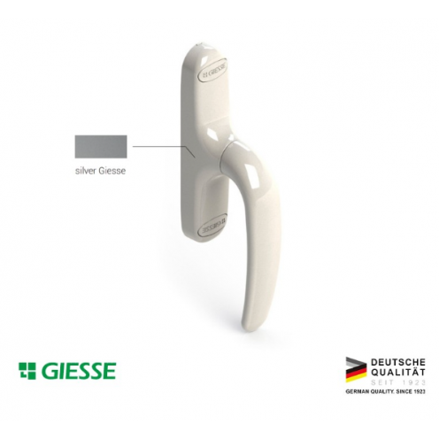 Giesse Unica System Cremone - Handle Jendela Alumunium - Steel 