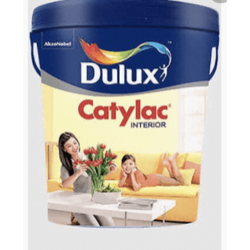 Dulux Catylac Interior Super White Per Galon Mitraruma