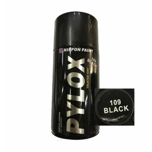 Pilox Pylox Black Mitraruma