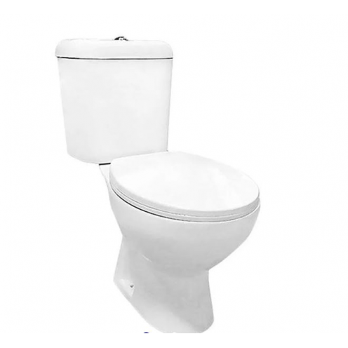 Oulu Kloset Duduk Close Couple Dual Flush White Mitraruma