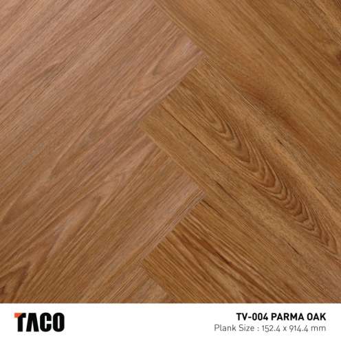 TACO Lantai Vinyl 3mm TV-3004 Parma Oak | Mitraruma